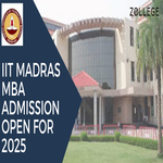 IIT Madras MBA Admission Open For 2025